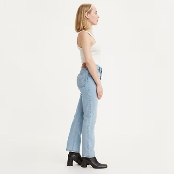 Levi’s Premium 501 Original Fit Women’s Jeans - Picture 6 of 6